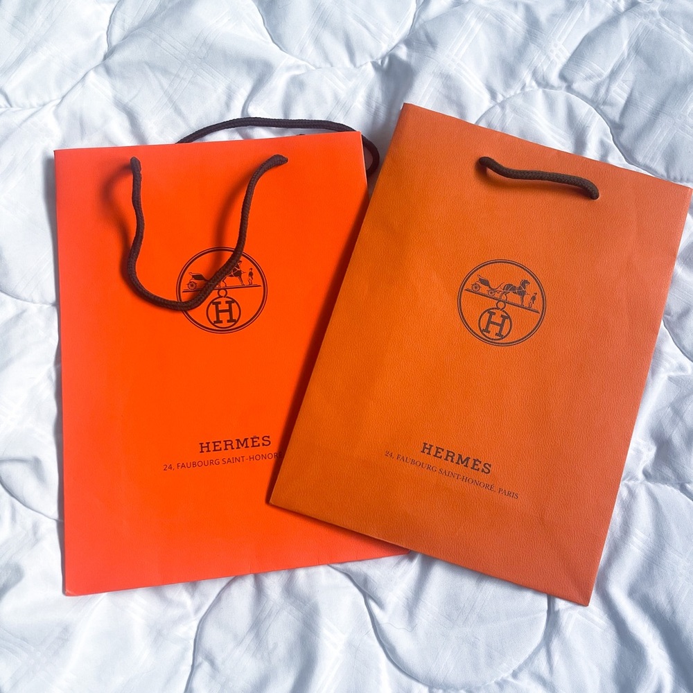 Hermes Shopping Bags